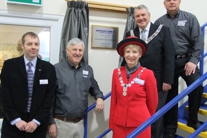 Spiroflow opens new Technology Centre