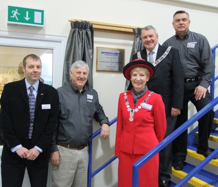 Spiroflow opens new Technology Centre