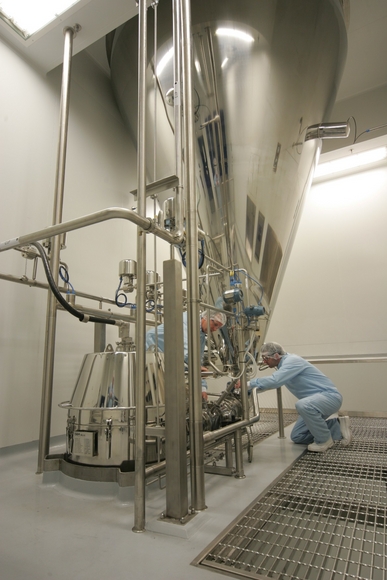 Spray drying for APIs