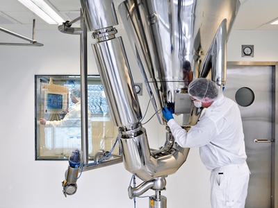 Spray drying: taking the heat out of processing sensitive products 