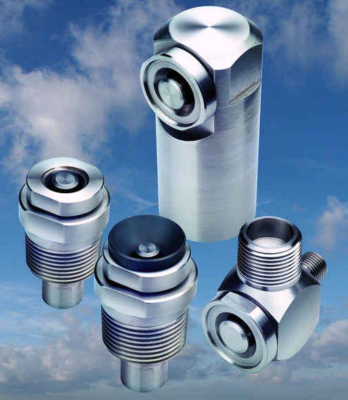 Spray nozzles for higher product quality and yield with better environmental control