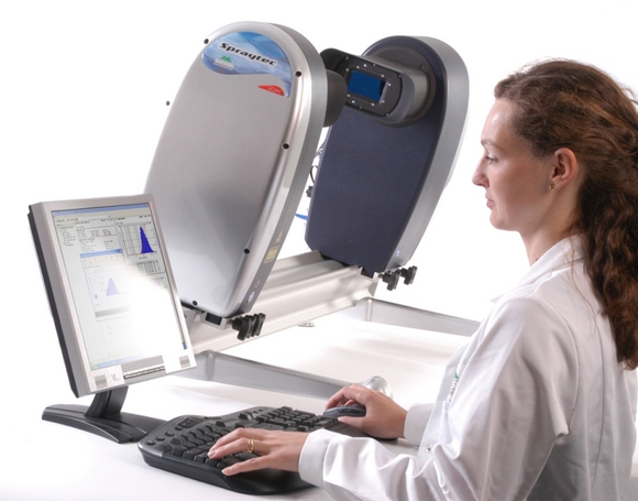 Spraytec helps researchers develop drug delivery devices