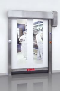 \'Sprint\' cleanroom door reduces contamination risks during opening