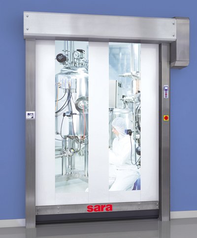 \'Sprint\' cleanroom doors improve access and efficiency for hygiene critical areas 