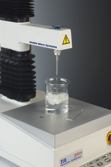 Stable Micro Systems improves efficacy of alginate gels