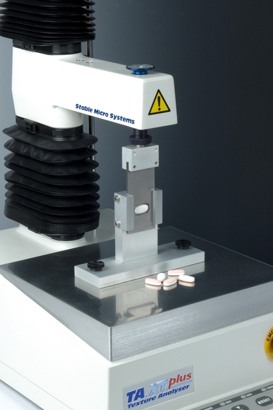 Stable Micro Systems launches tablet shear rig