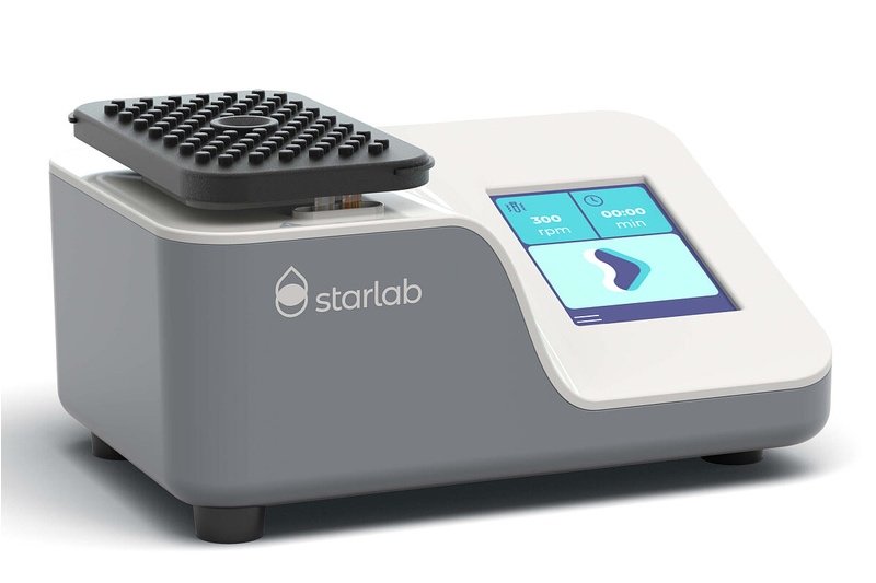Starlab introduces novel Vortex mixer for the laboratory market