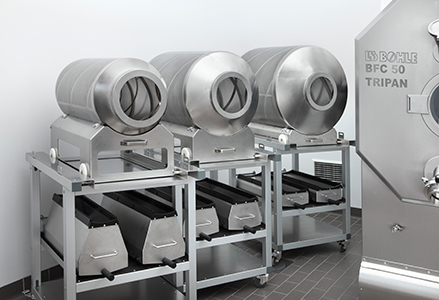 State-of-the-Art equipment for trials in the service center