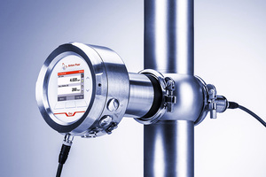 State-of-the-art inline monitoring of O2 content in pressurised CO2 gas