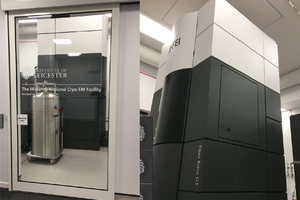 State-of-the-art regional cryo-electron microscopy facility to open at University of Leicester