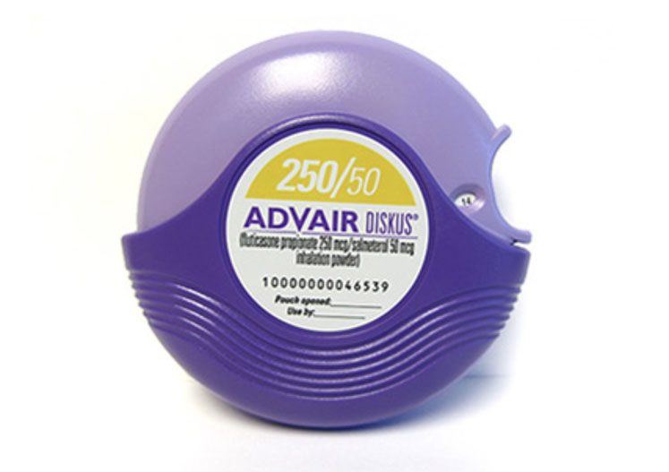 Status update on ANDA for generic Advair Diskus (VR315 [US])