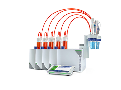 Stay flexible with the new modular titration excellence