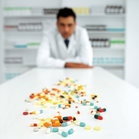 Stemming the tide of counterfeit medicines