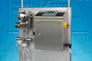 Sterile sampling system for liquids and pure steam