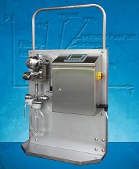 Sterile sampling system for liquids and pure steam