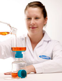 Sterilin launches filtration products