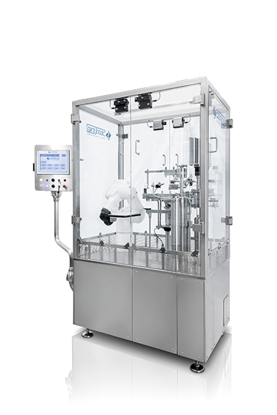 Steriline, Araymond and Stevanato Group together for a combined solution for laboratory batches