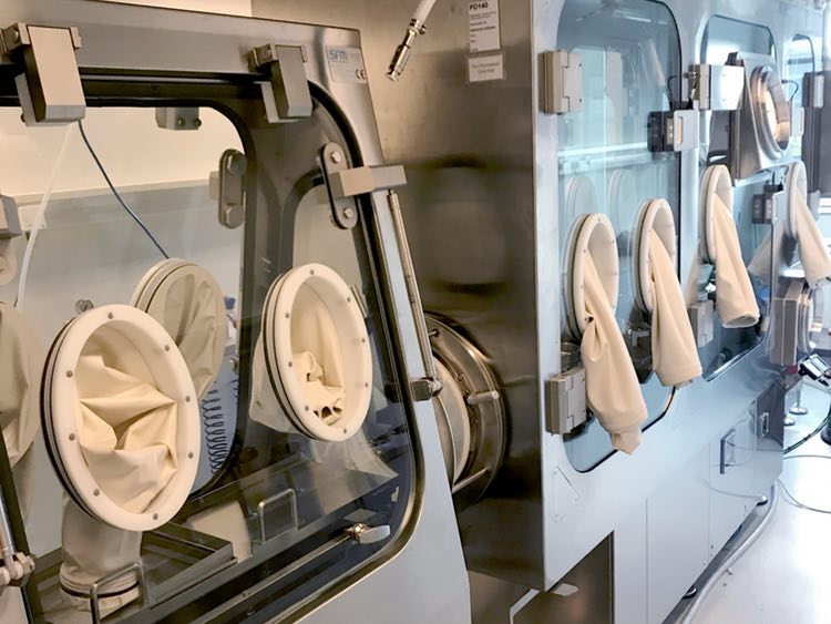 Steriline delivers customised R&D machines to Ferring