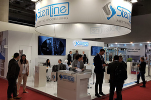 Steriline Robotic Nest Filling Machine goes on tour
