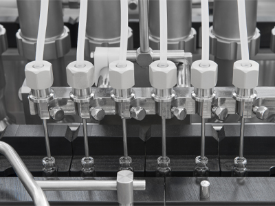 Steriline's aseptic filling machines on the front line for COVID-19 vaccine production