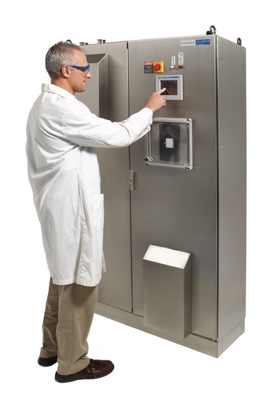 Steris VHP decontamination system offers shorter process cycle