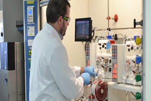 Sterling completes initial investment for continuous flow chemistry centre