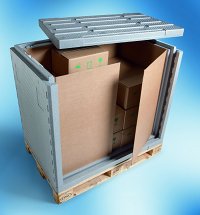 Storopack pallet keeps drugs cool