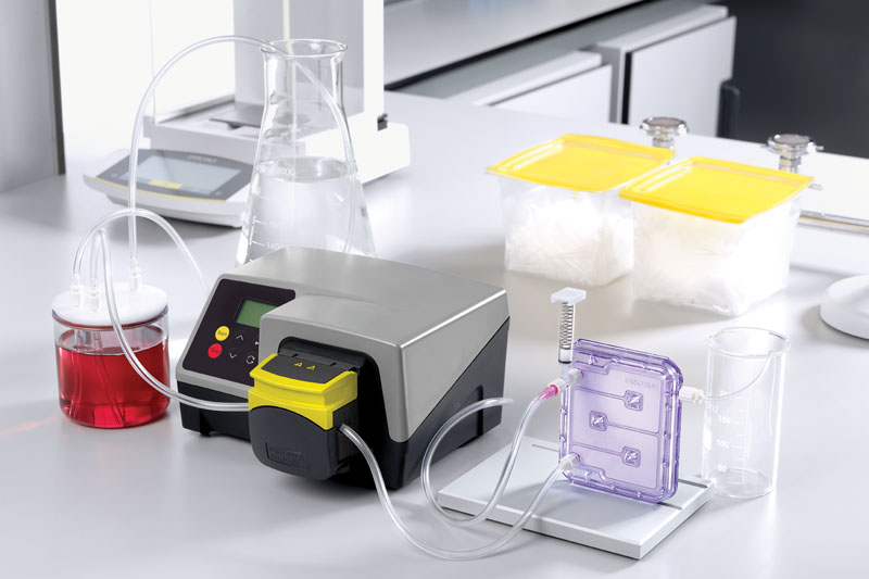 Streamlining TFF with Vivaflow SU from Sartorius and a Watson‑Marlow peristaltic pump
