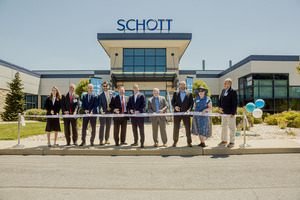 Strengthening US pharmaceutical supply: SCHOTT Pharma inaugurates expanded vial production in Lebanon, PA