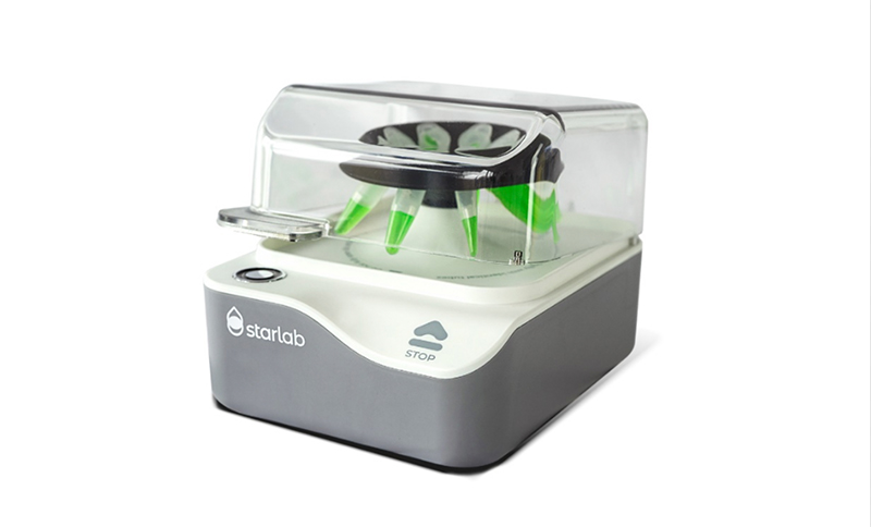 Striking design meets functionality with launch of new minicentrifuge from Starlab