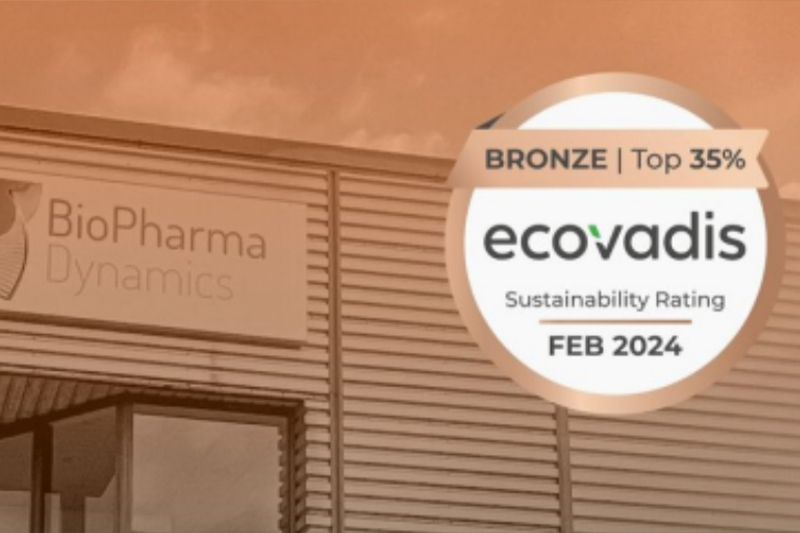 Striving for excellence: How we ranked in the top 35% of sustainable companies
