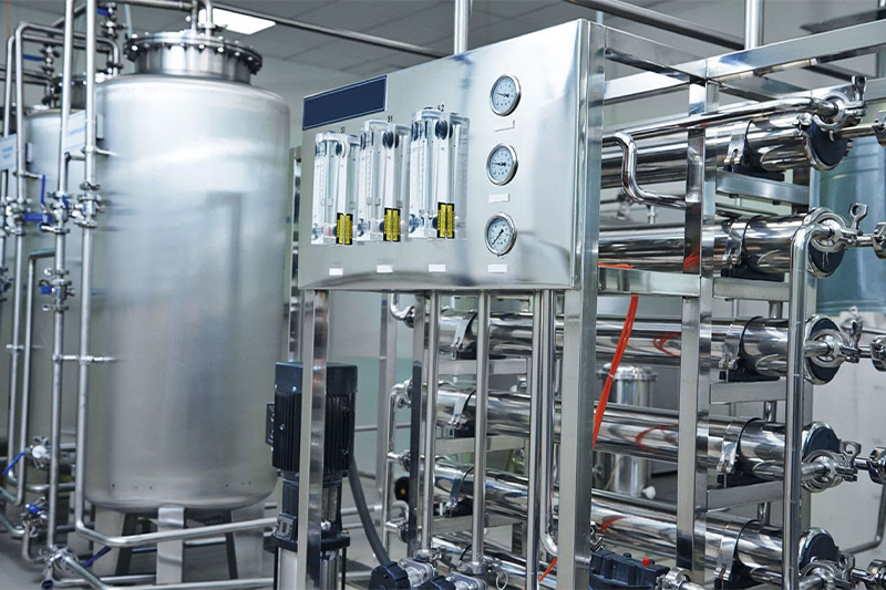 SU Puresonic ultrasonic sensor ensures precise hygienic flow measurement