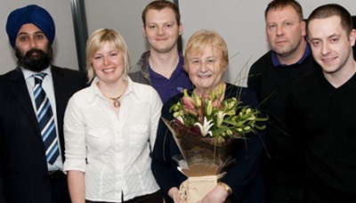 Success for seven staff at The Specials Laboratory