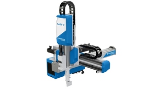 Sumitomo (SHI) Demag expands own-brand robot range