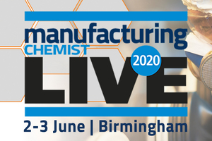 Super early bird tickets now on sale for Manufacturing Chemist Live 2020