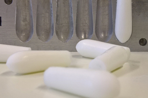 Suppository formulation of THC prodrug in development