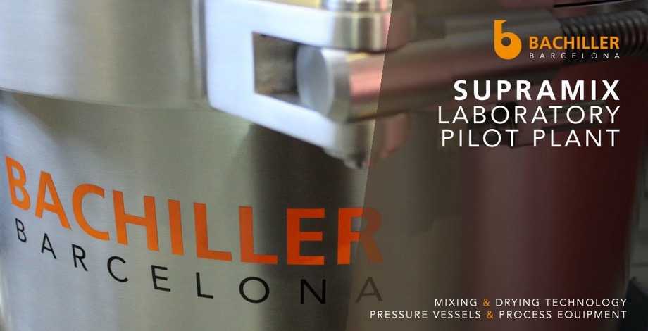 Supramix from Bachiller offers quick homogenisation