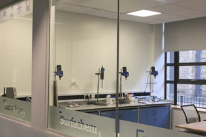 Surfachem expands technical development lab