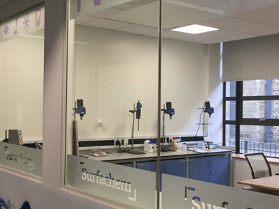 Surfachem expands technical development lab