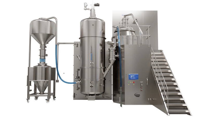 Sustainable – from powder to pallet
