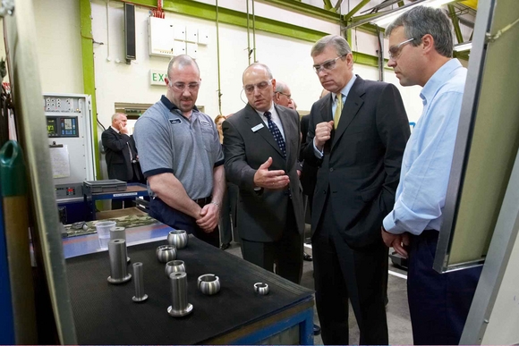 Swagelok opens expanded facilities in Isle of Man
