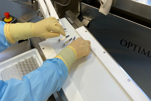 Swissfillon assists Swiss government in COVID-19 test kit production