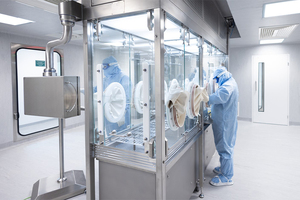 Symbiosis completes successful MHRA audit of new sterile fill/finish facility
