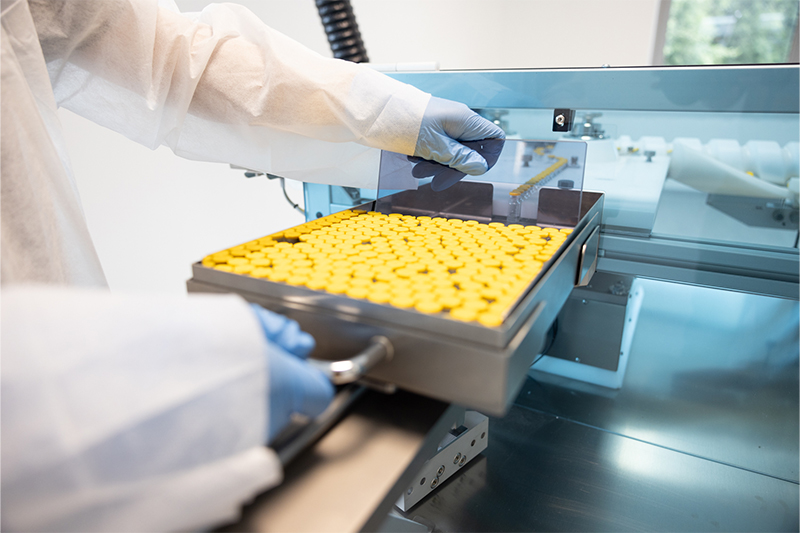 Symbiosis reaches major milestone with 1,000th batch of injectable drug product