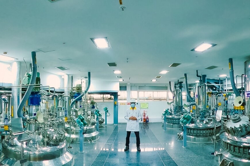 Syngene opens novel biologics manufacturing facility