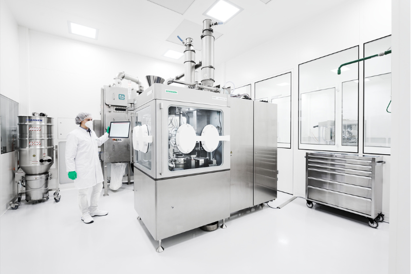 Syntegon opens new OSD Customer Center in Germany
