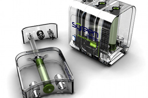 Syringe demonstrates cost benefits of sustainable design