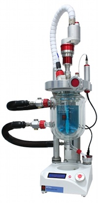 Syrris launches glass pressure reactor system