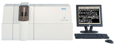 Sysmex FPIA-3000 identifies oversized particles in inhaled products