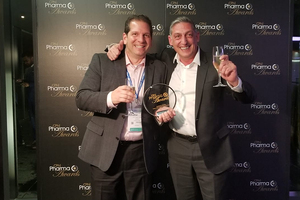 Systech takes the top award at CPhI Pharma Awards 2018